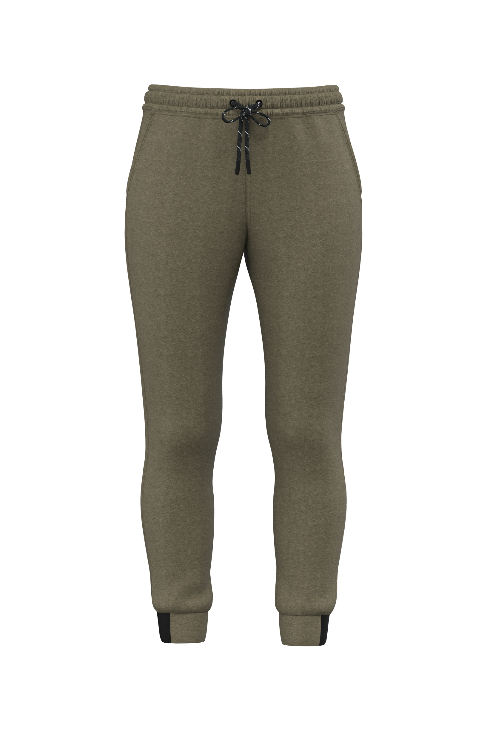 PROACT® Damesbroek performance — Light Khaki Heather