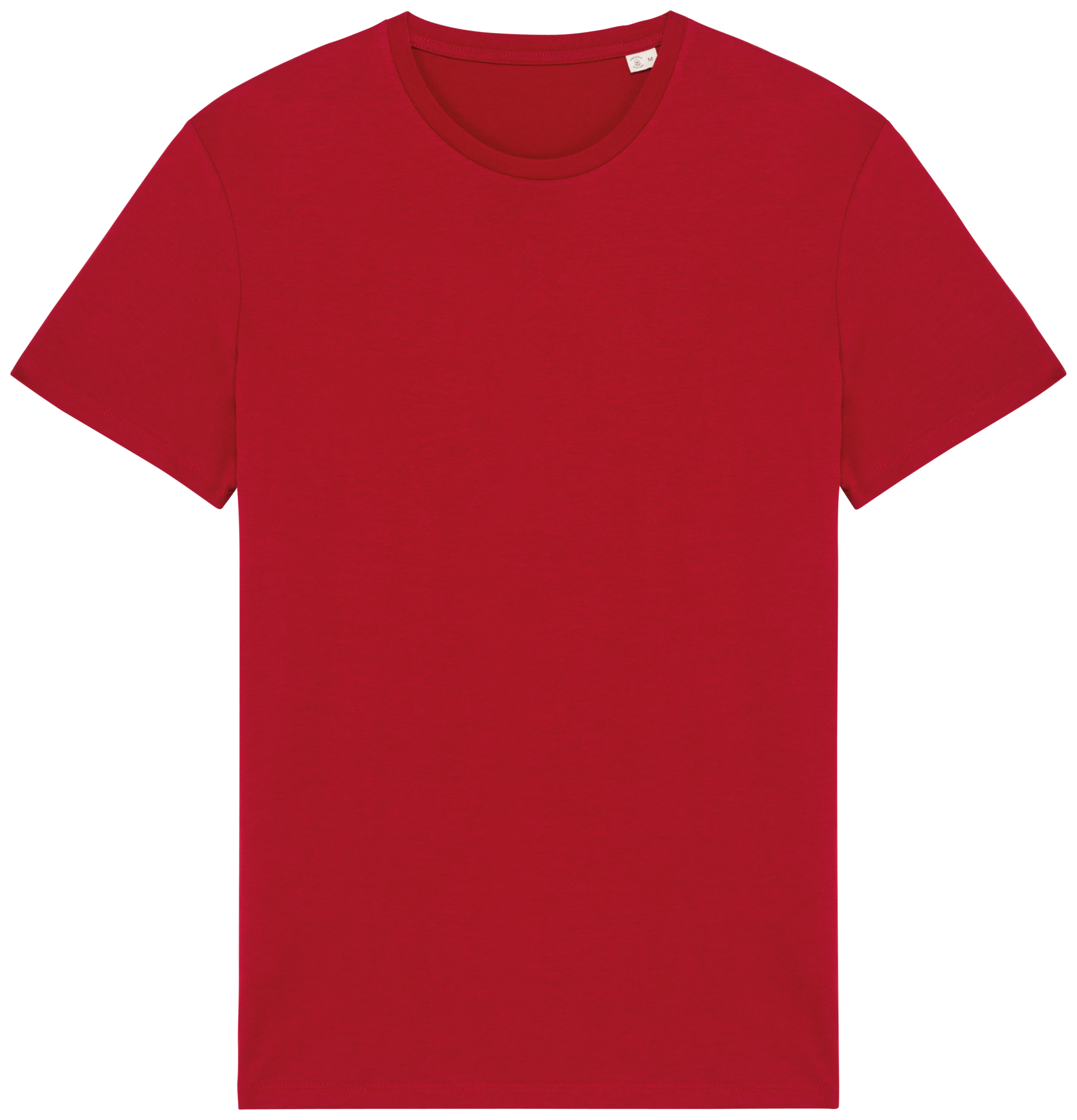 Native Spirit Ecologische uniseks T-shirt — Hibiscus Red