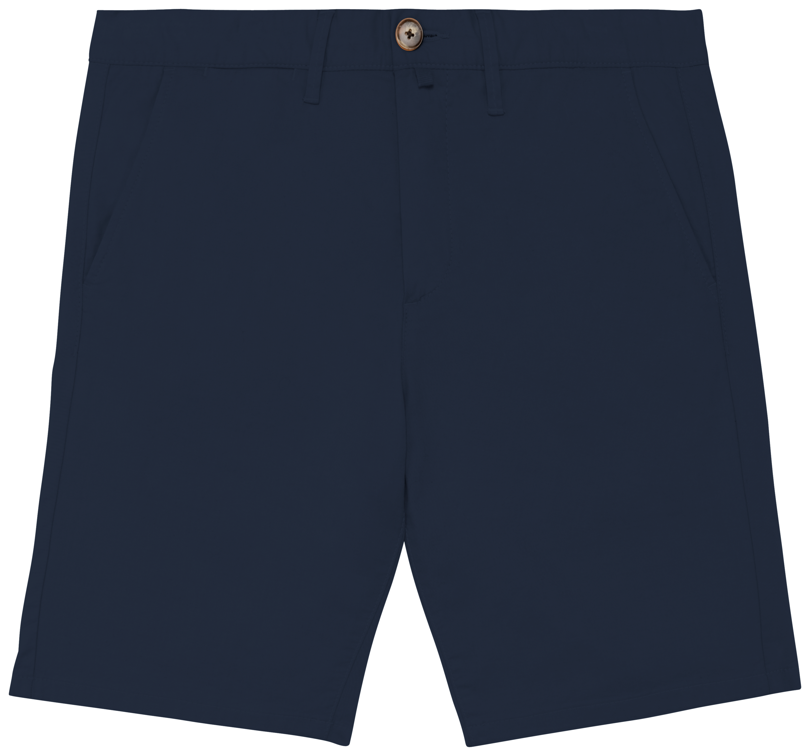 Native Spirit Ecologische chinobermuda heren — Navy Blue