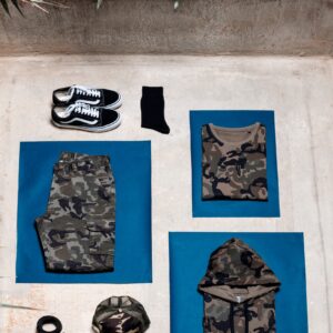 Kariban Kindersweater met capuchon