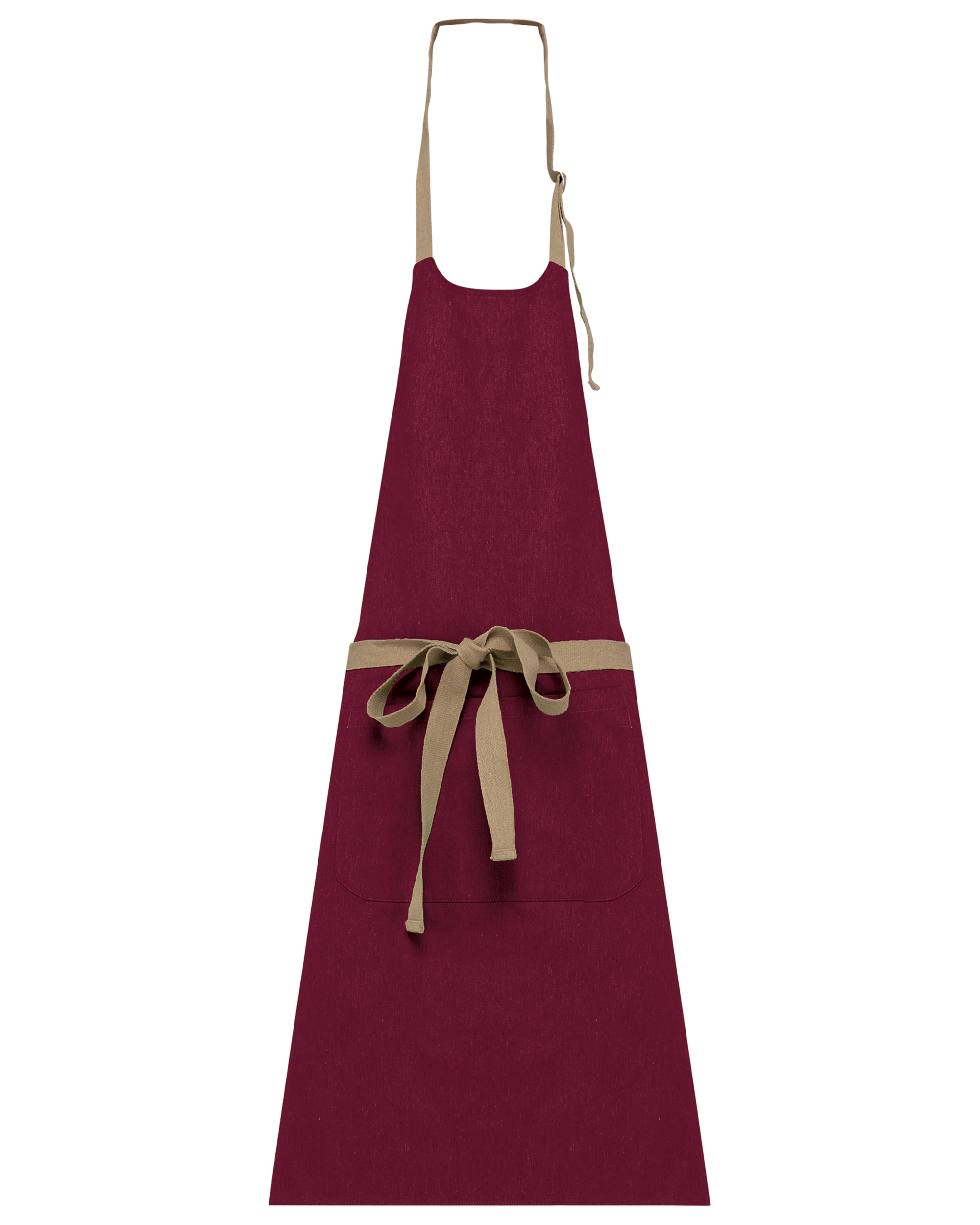 Kariban Ecologisch unisex schort — Rosewood