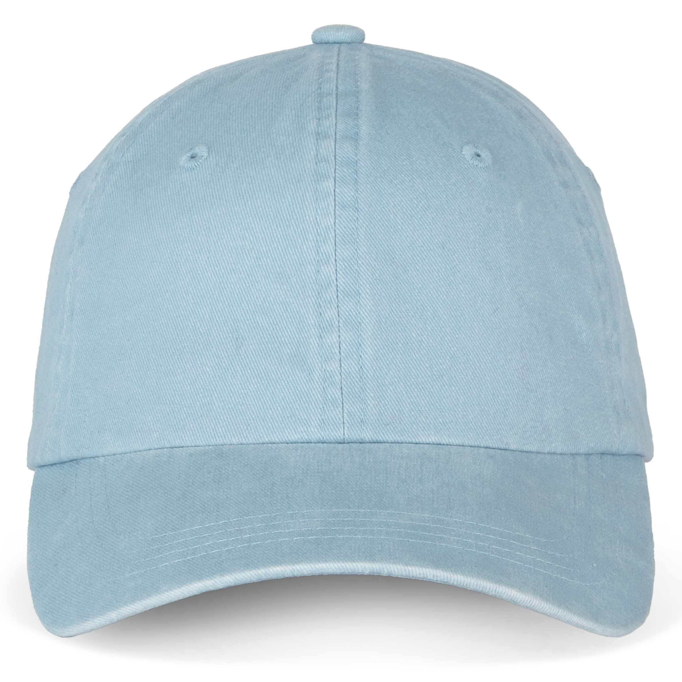 Native Spirit Ecologische verwassen pet uniseks — Washed Aquamarine