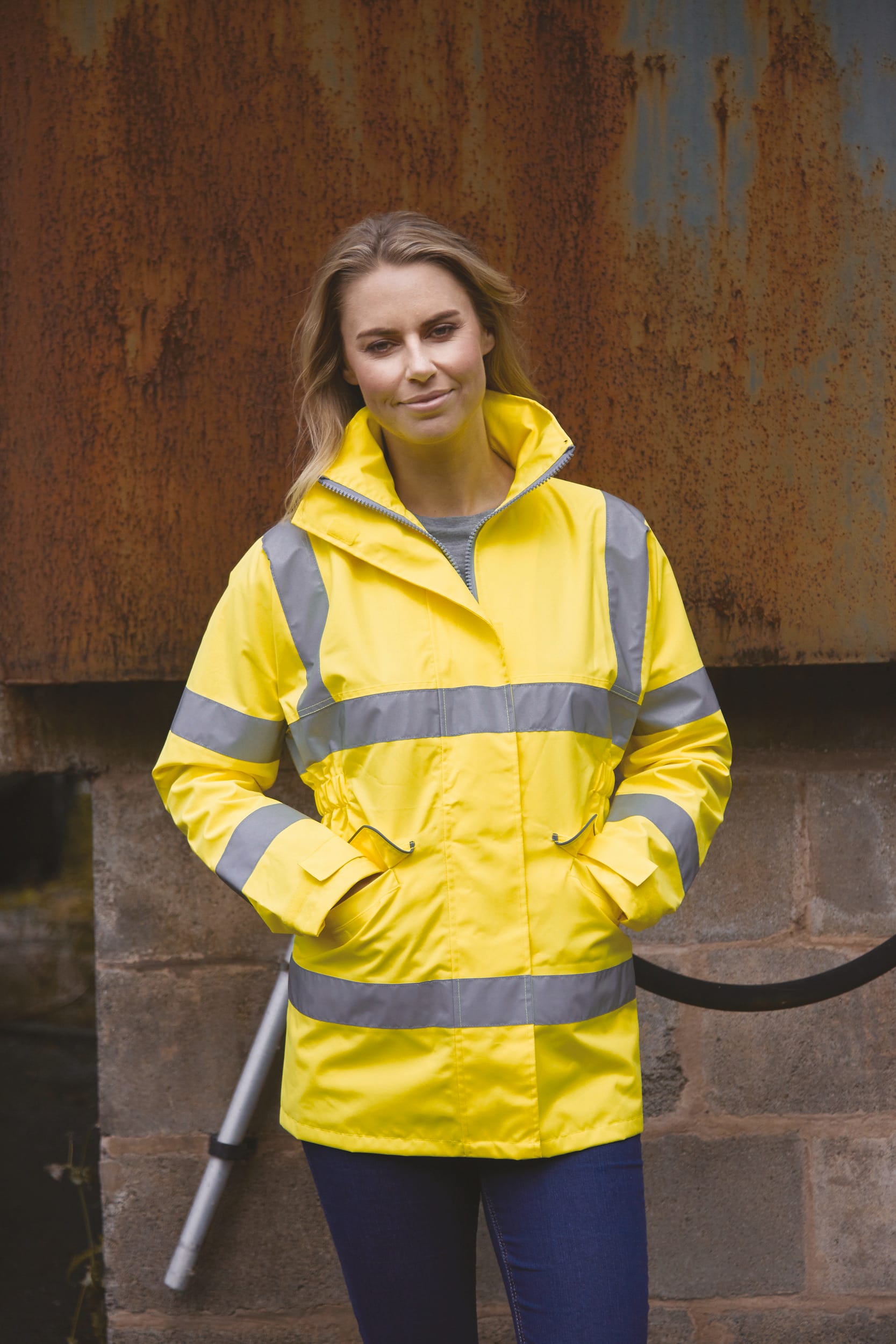 Yoko Hi-Vis ladies' executive jack