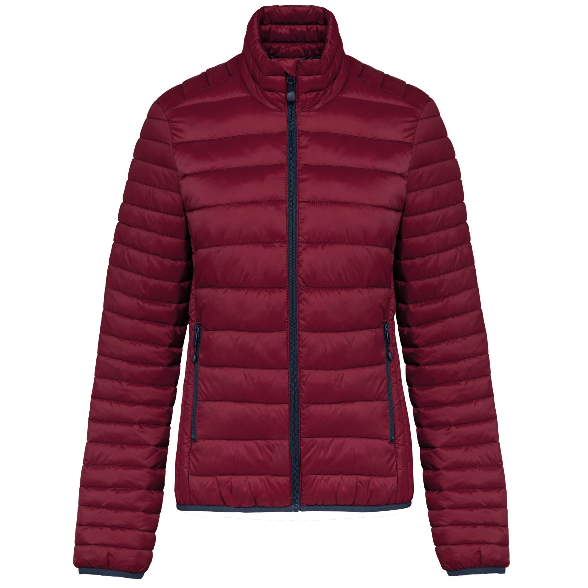 Kariban Ladies' lightweight padded jacket — Wine