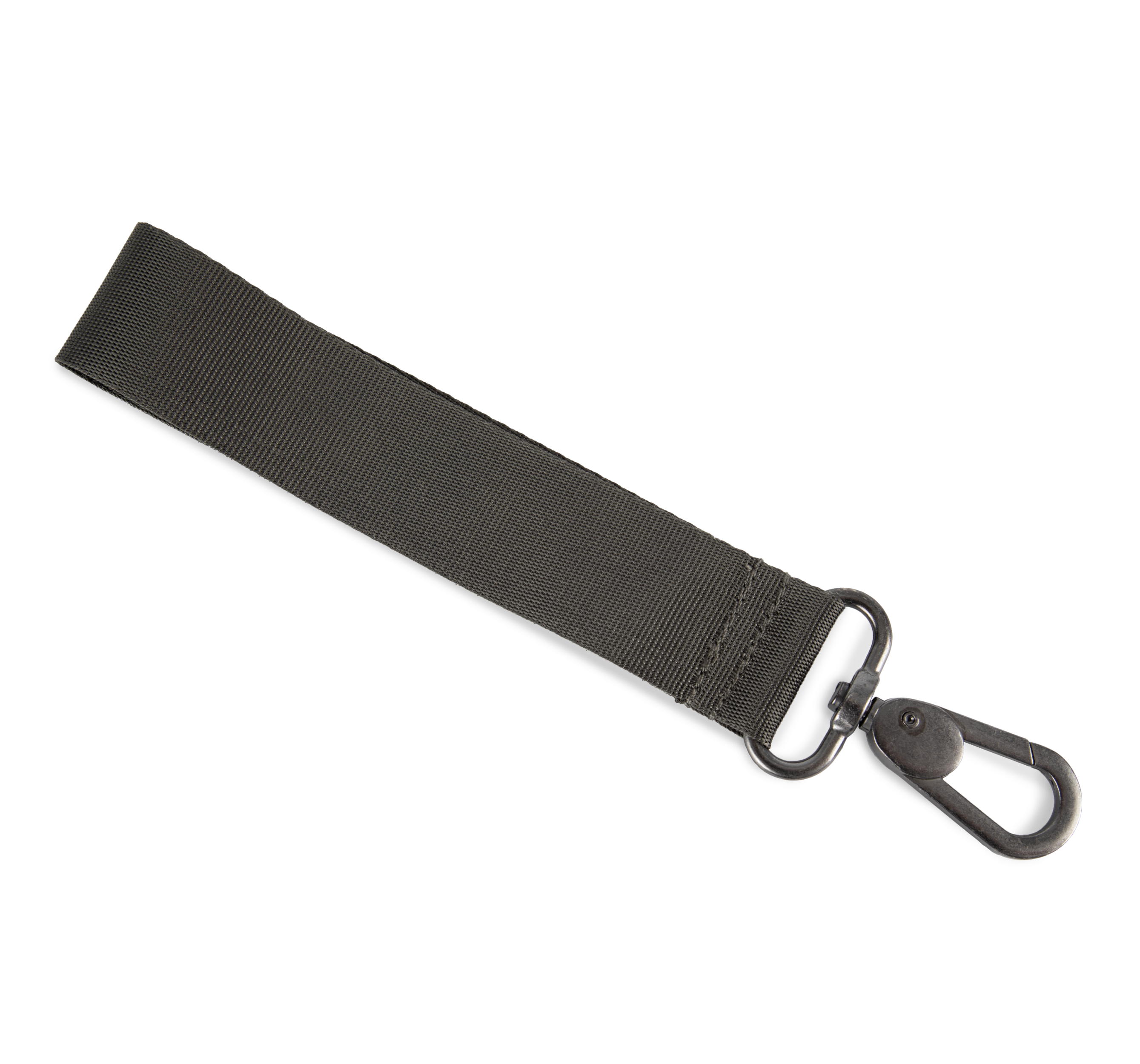 Kimood Personalisatie lint met haakje — Light Titanium