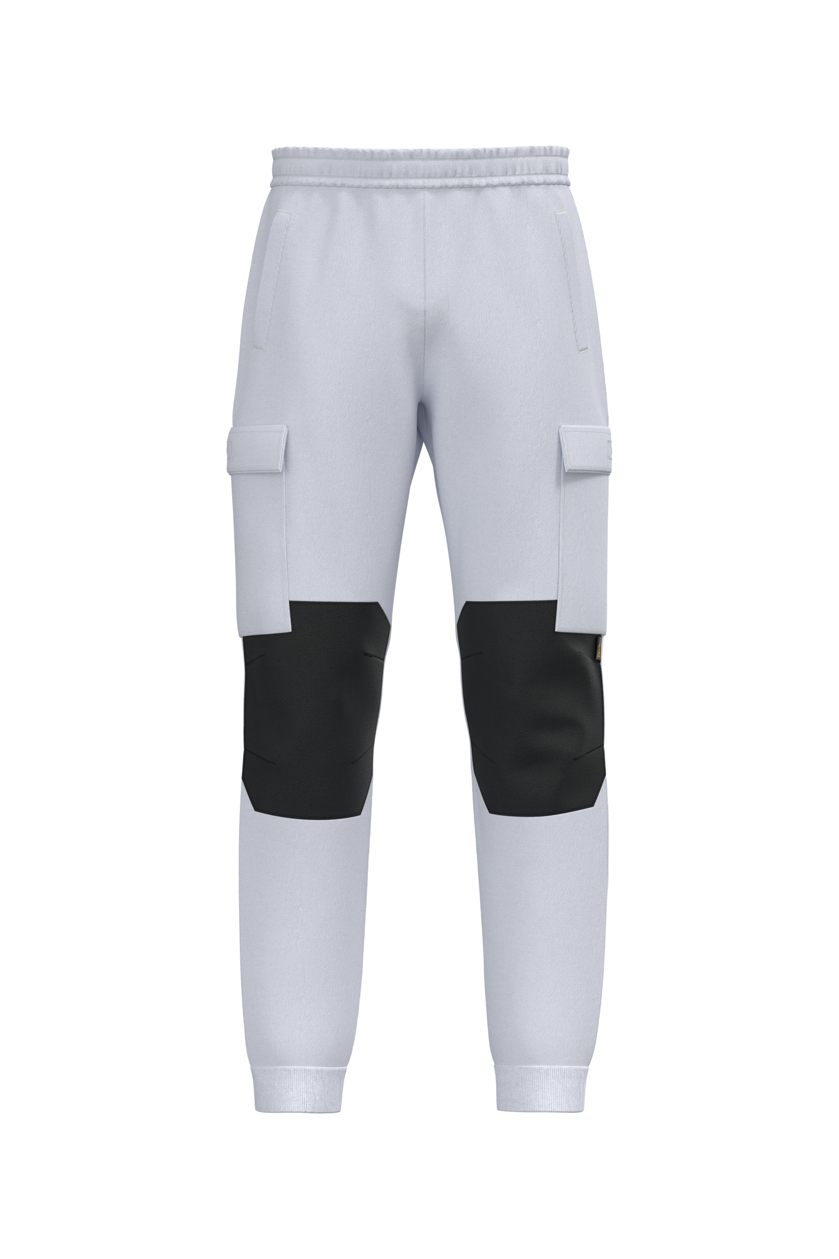 WK. Designed To Work Ecologische heren fleece cargobroek — White