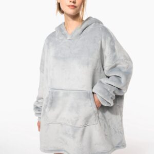 Kariban Poncho  plaid