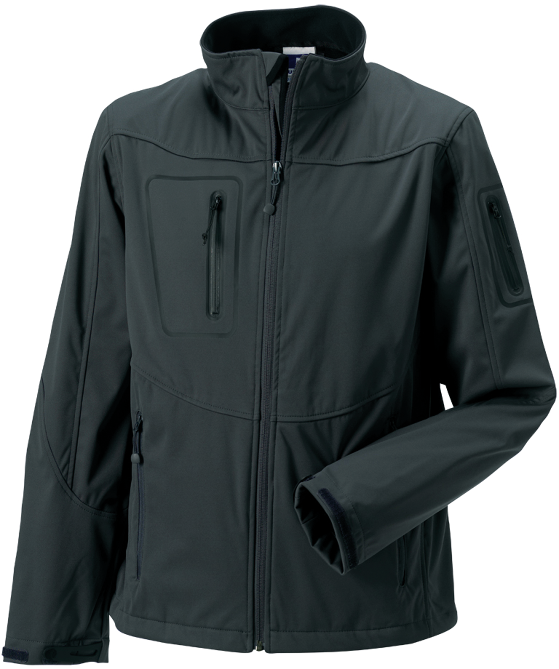 Russell Men's Sport Shell 5000 Jacket — Titanium