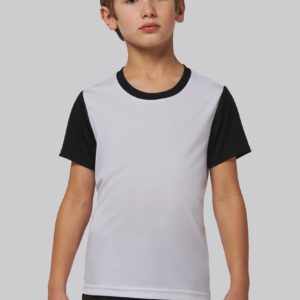 PROACT® Multisport T-shirt met korte mouwen in twee kleuren voor kinderen