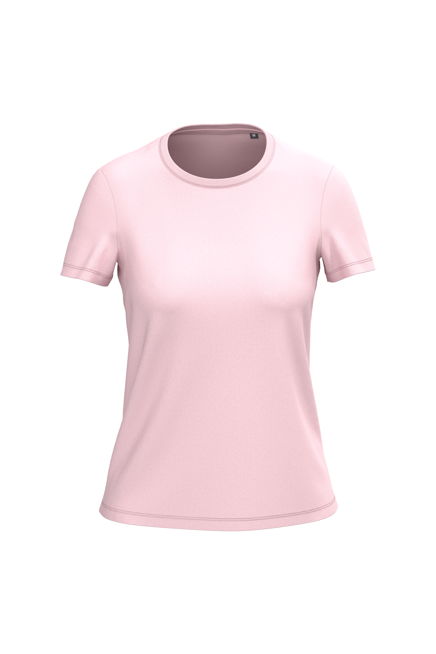 Kariban Dames T-shirt Bio150 IC — Pale Pink