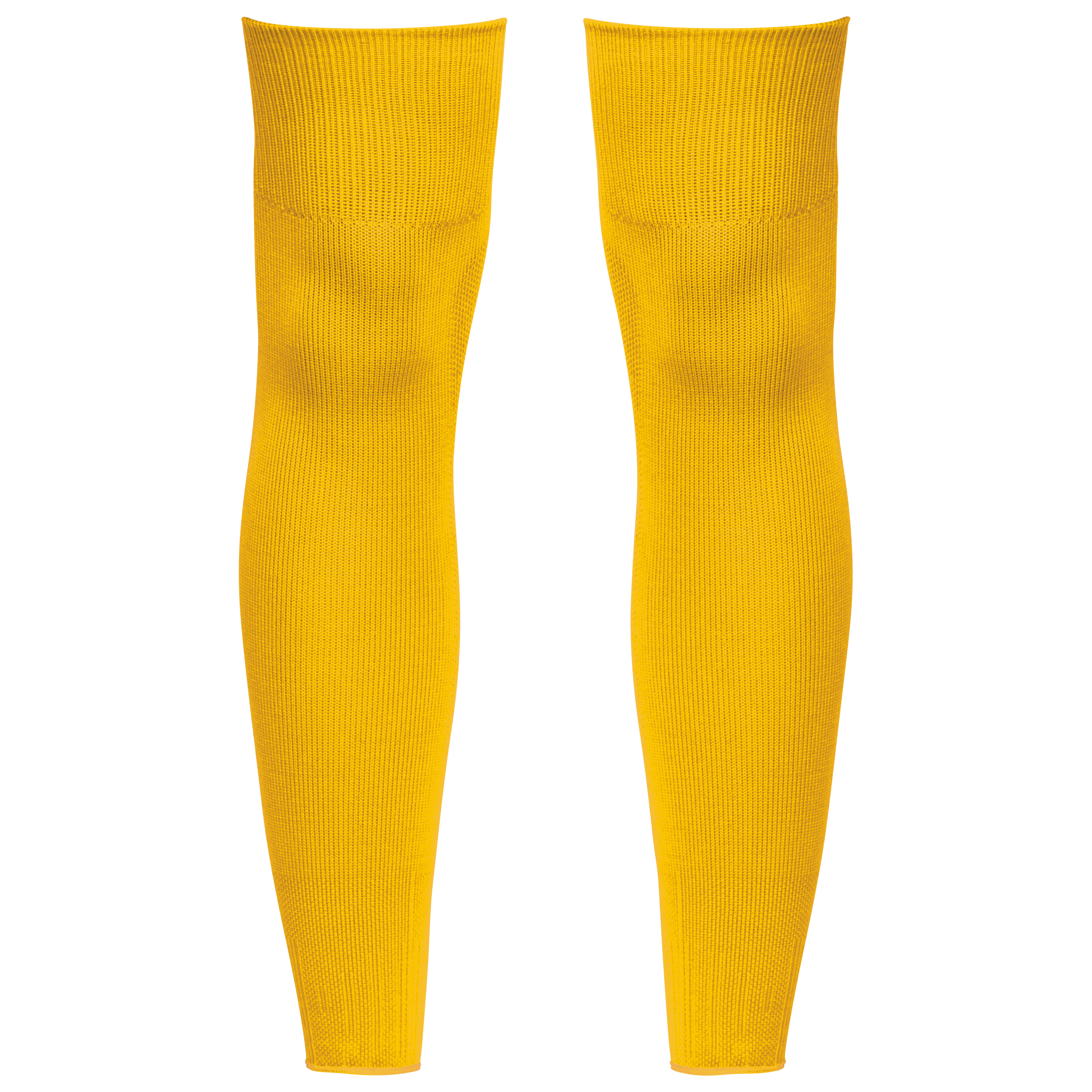 PROACT® Unisex beenwarmers voor sport — Sporty Yellow