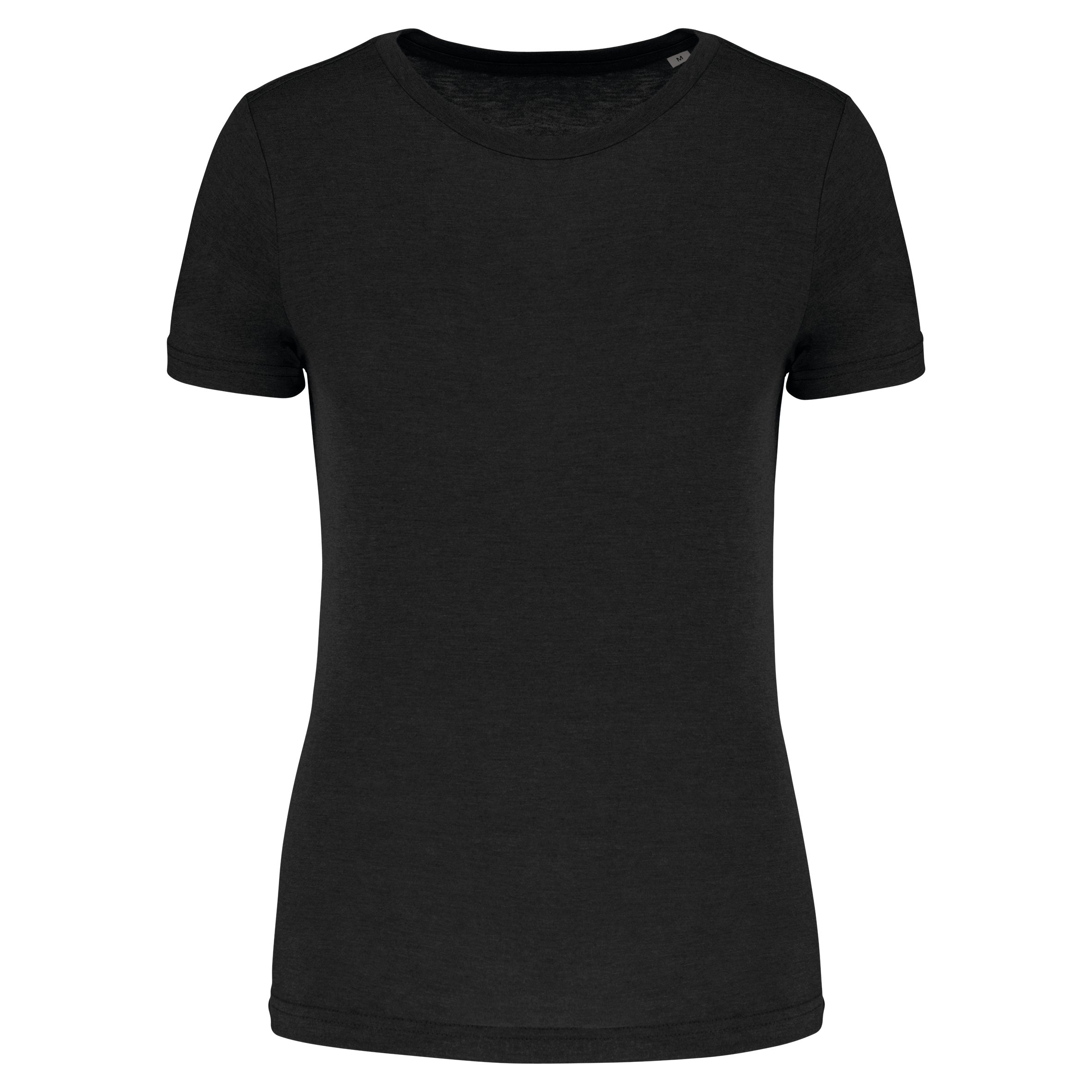 PROACT® Damessport-T-shirt triblend met ronde hals — Black