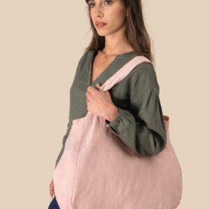 Spasso Linnen shopper 