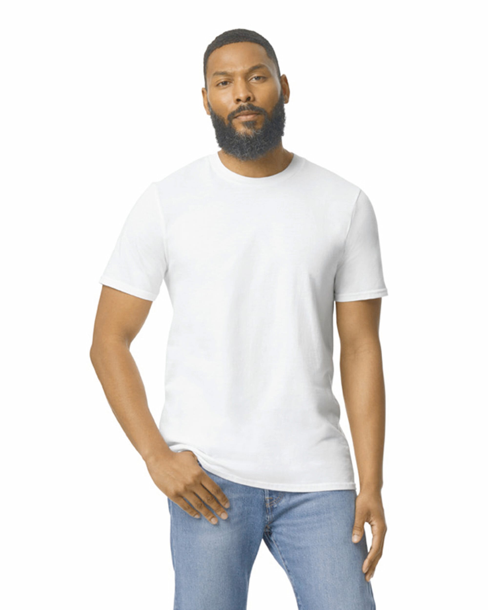Gildan T-shirt voor volwassenen Softstyle