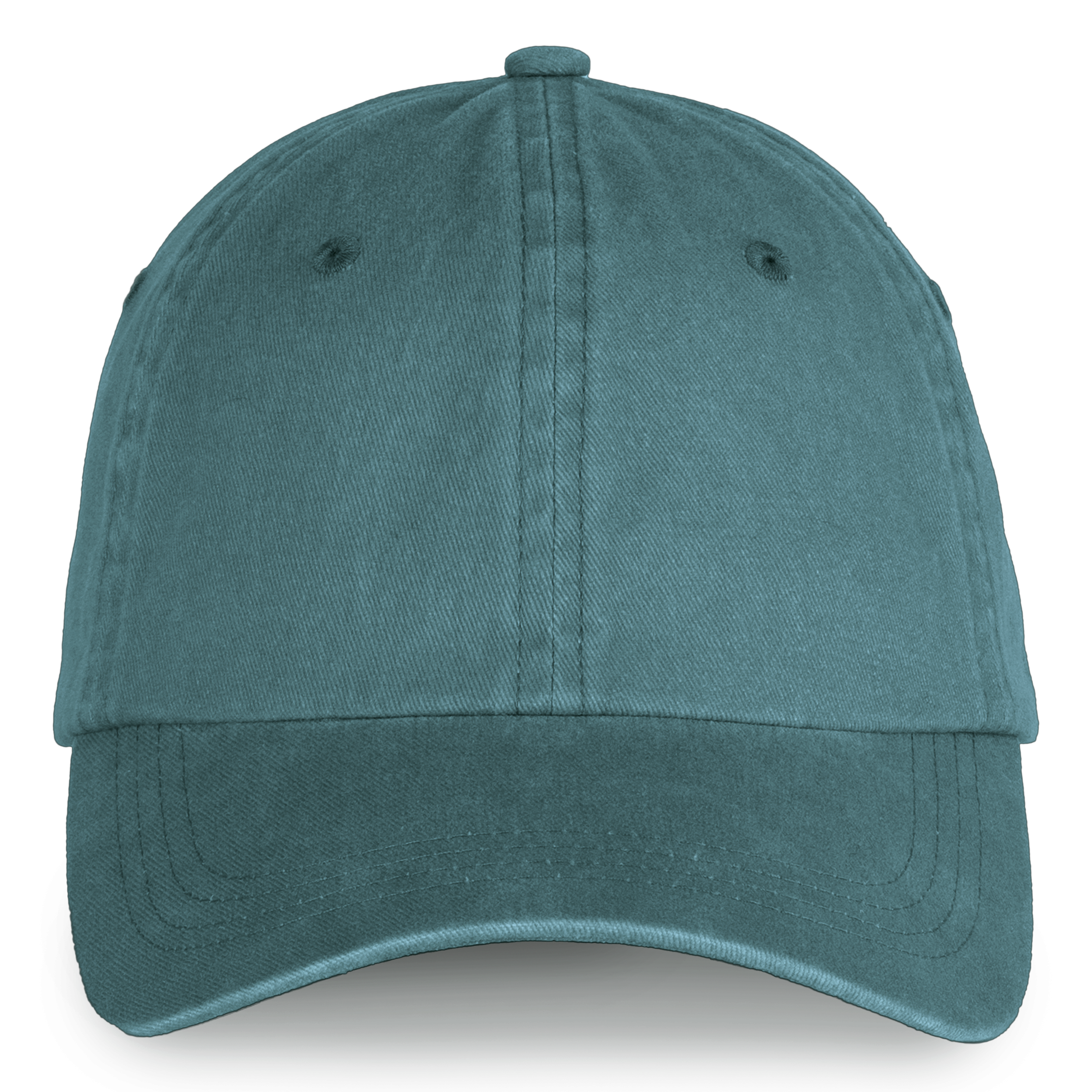 Native Spirit Ecologische verwassen pet uniseks — Washed Amazon Green