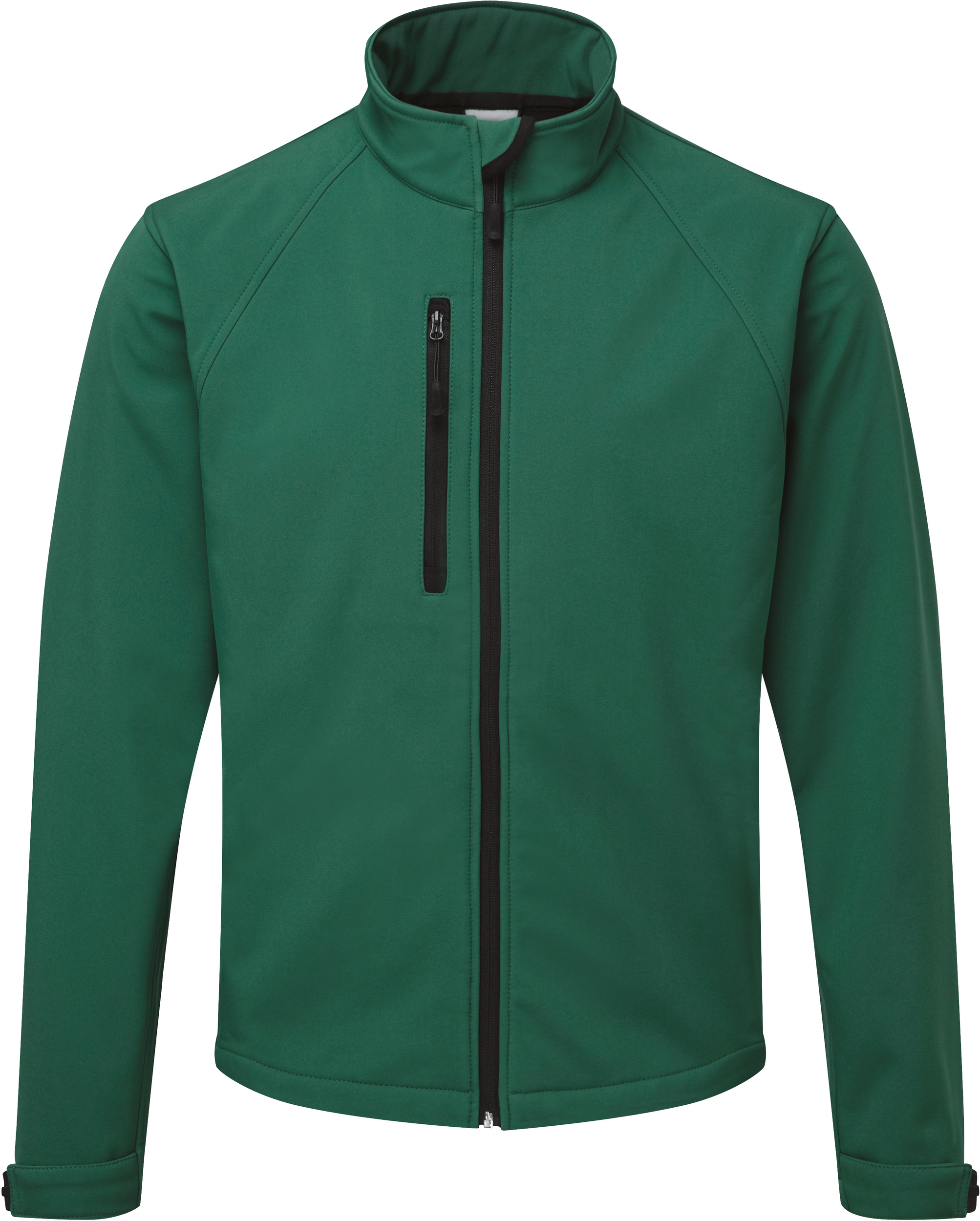 Russell Men's Softshell Jacket — Bottle Green