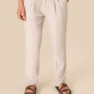 Spasso Linnen broek dames 