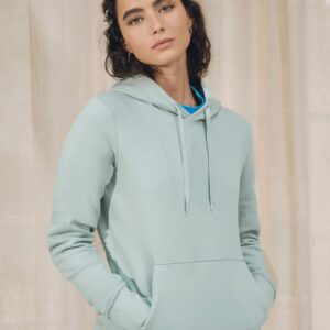 Kariban Ecologische damessweater met capuchon