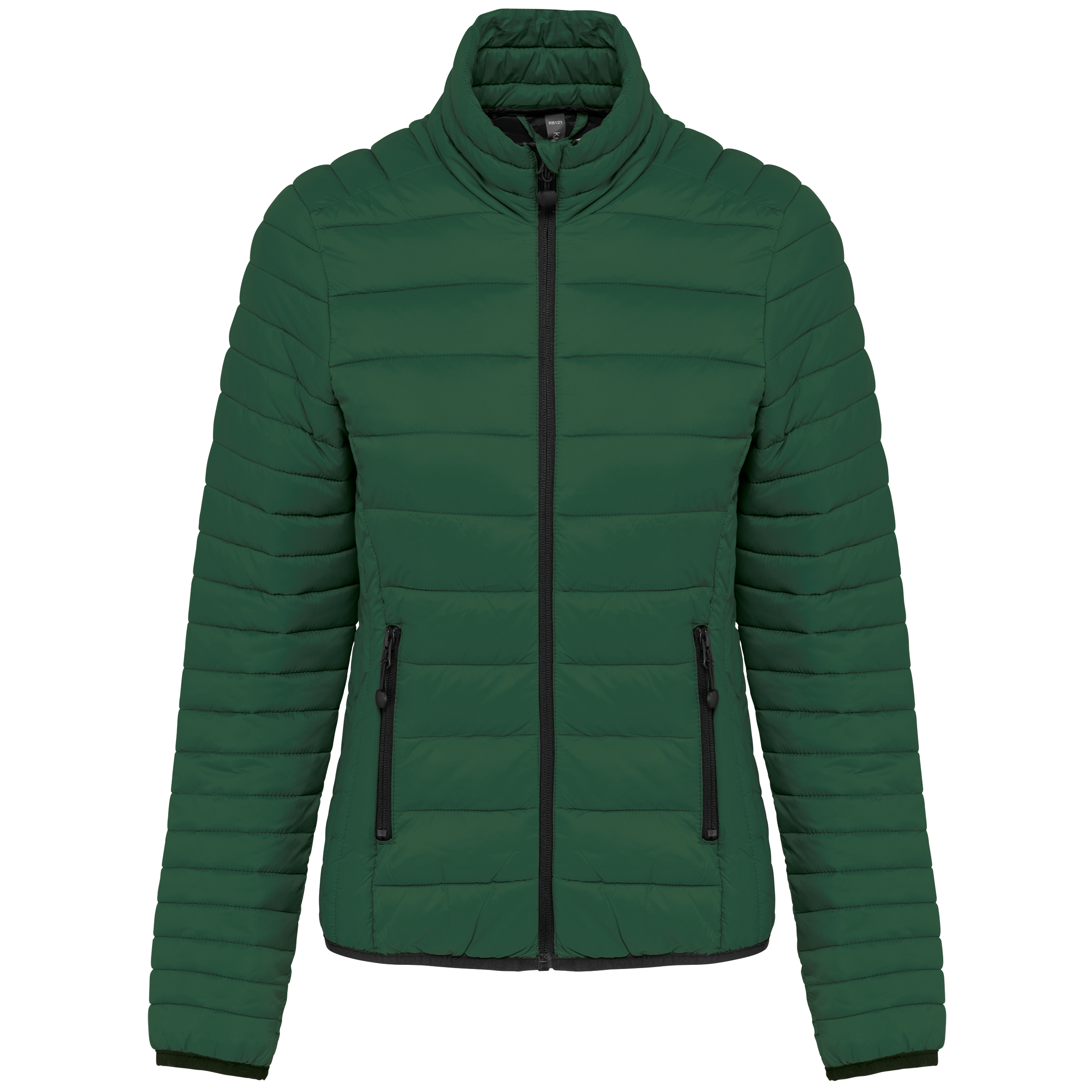 Kariban Ladies' lightweight padded jacket — Forest Green