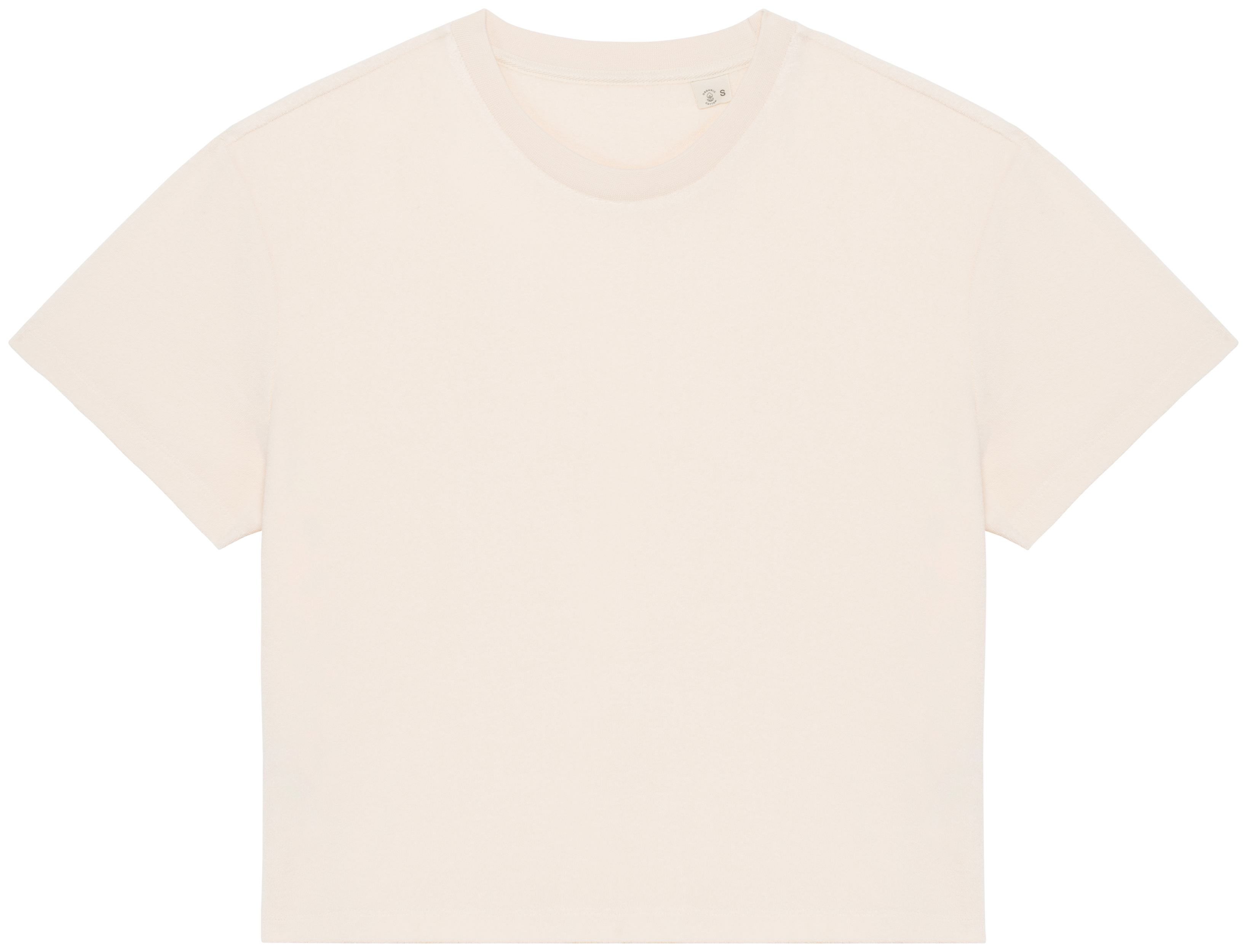 Native Spirit Ecologisch badstof dames T-shirt — Ivory