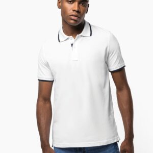 Kariban Polo korte mouwen