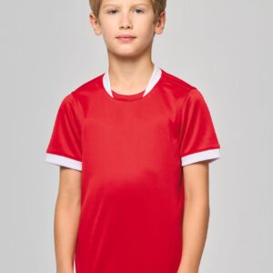 PROACT® Kinder rugbyshirt met korte mouwen