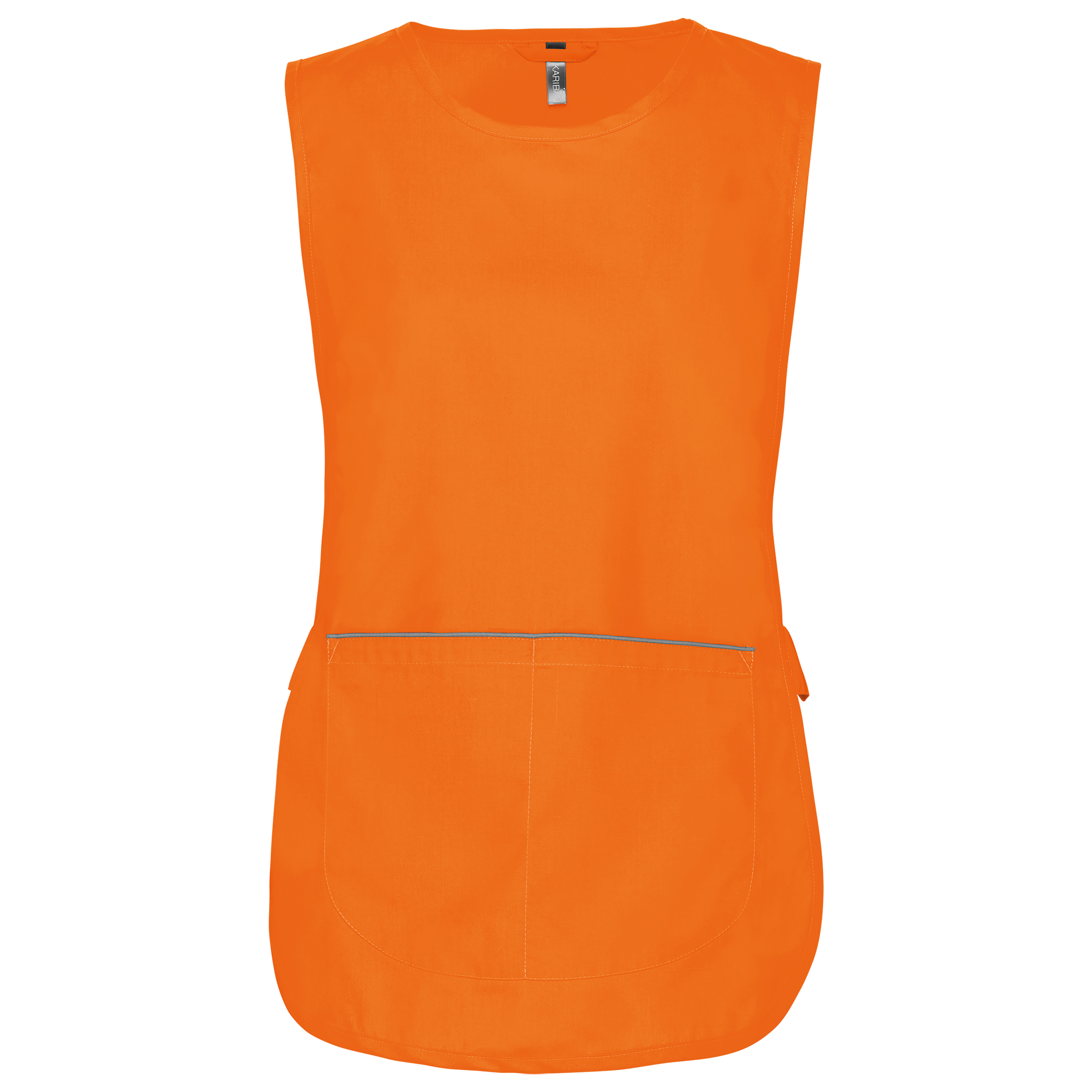 Kariban Damestabard — Orange