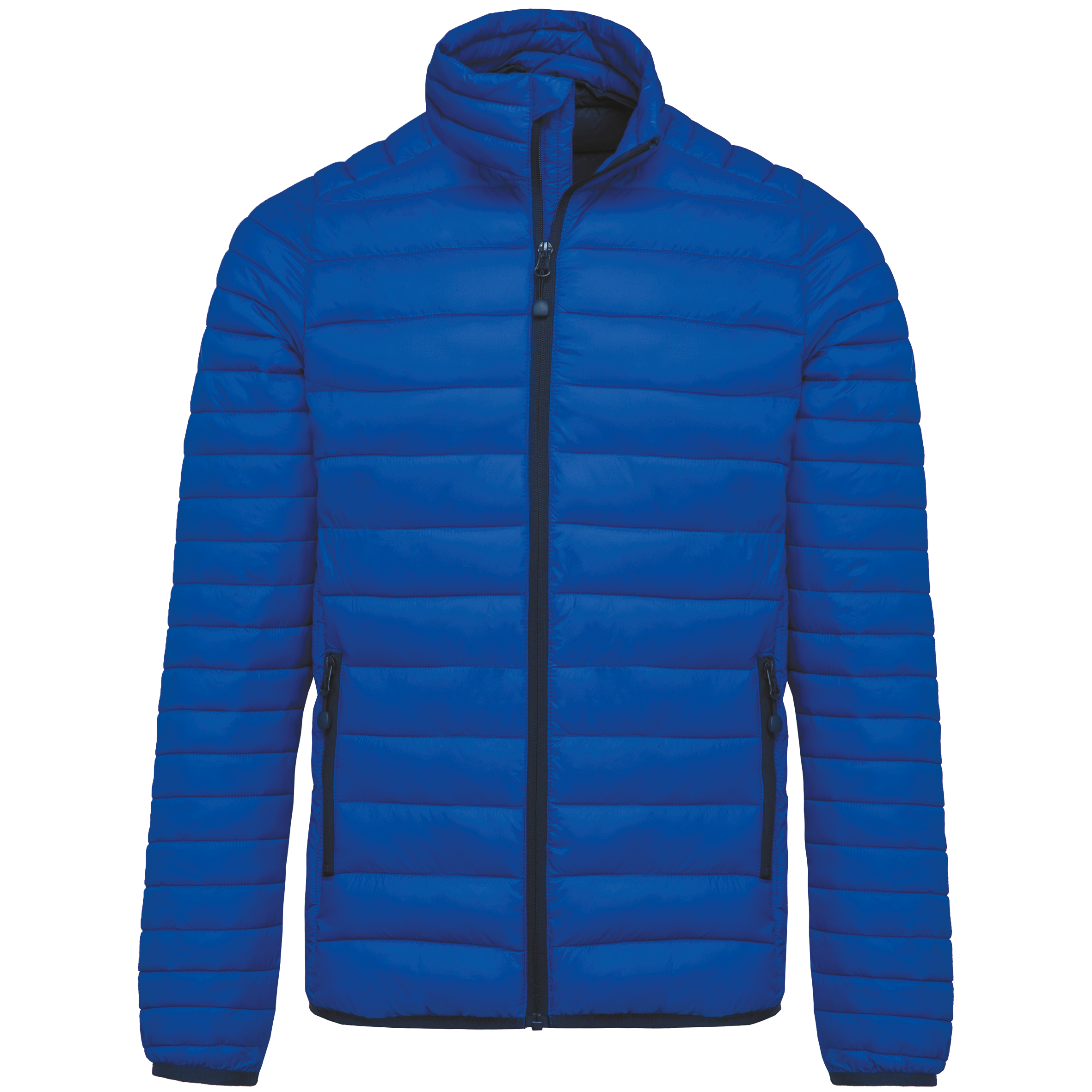 Kariban Men's lightweight padded jacket — Light Royal Blue