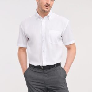 Russell Men's Short Sleeve Ultimate Non-iron Shirt