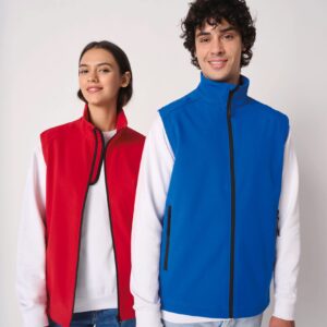 iDeal Basic Brand 2-laagse uniseks softshell bodywarmer