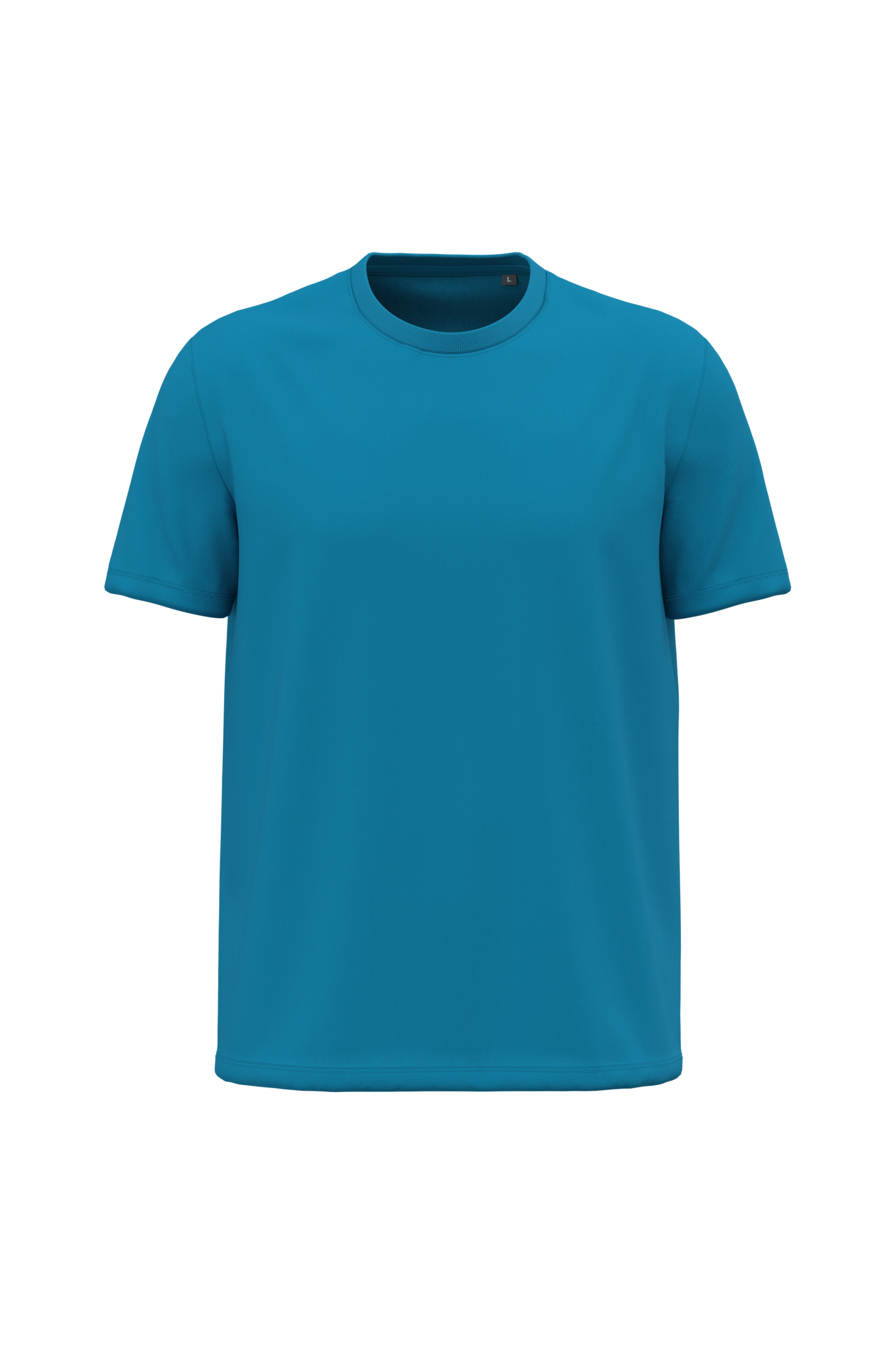 Kariban Heren T-shirt Bio150 — Tropical Blue