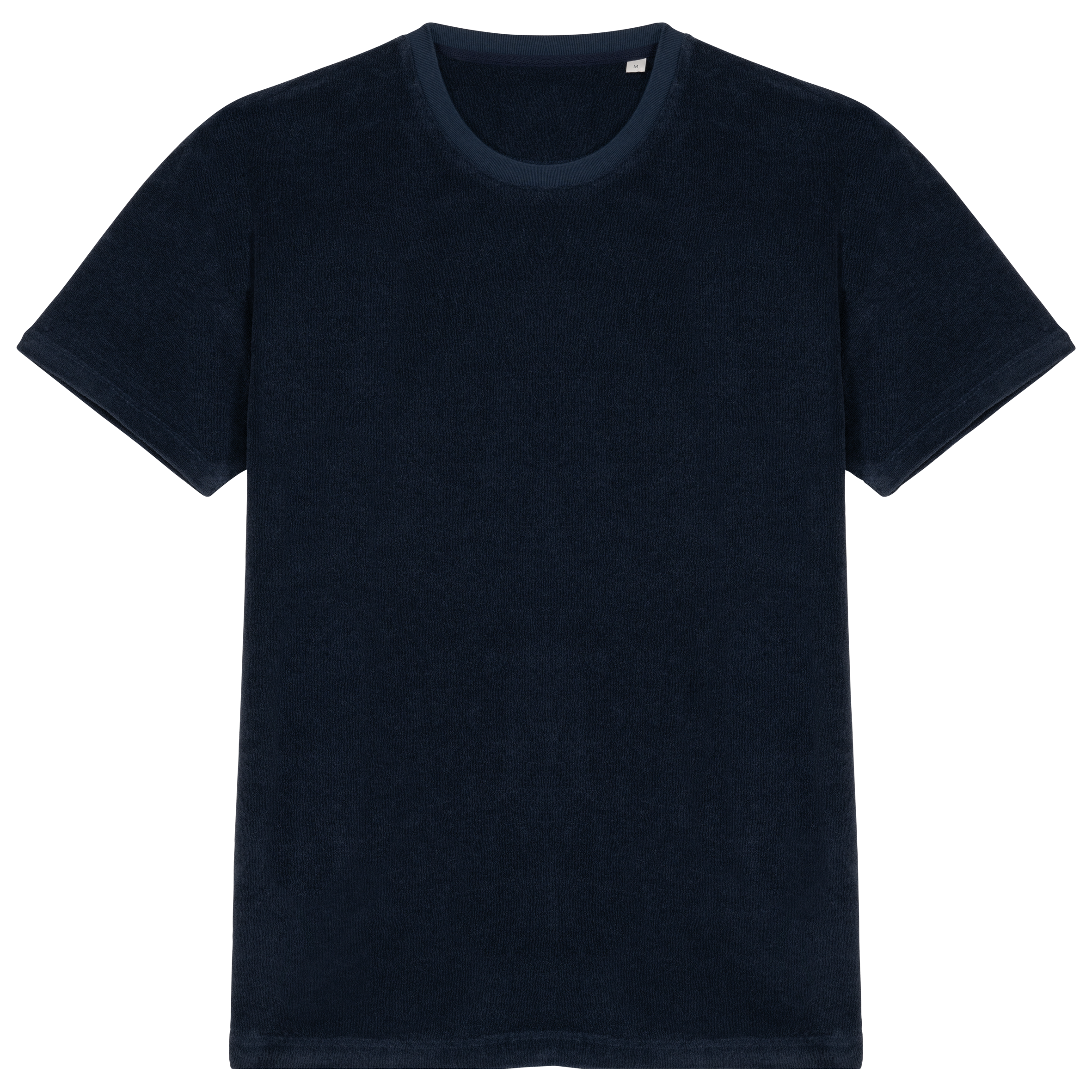 Native Spirit Ecologisch badstof herenshirt — Navy Blue