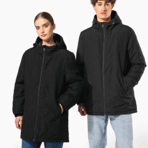 Kariban Unisex gerecyclede parka met capuchon