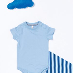 Kariban Babyromper korte mouwen