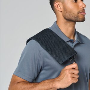 PROACT® Golfhanddoek met honinggraatstructuur  - 50 x 40 cm