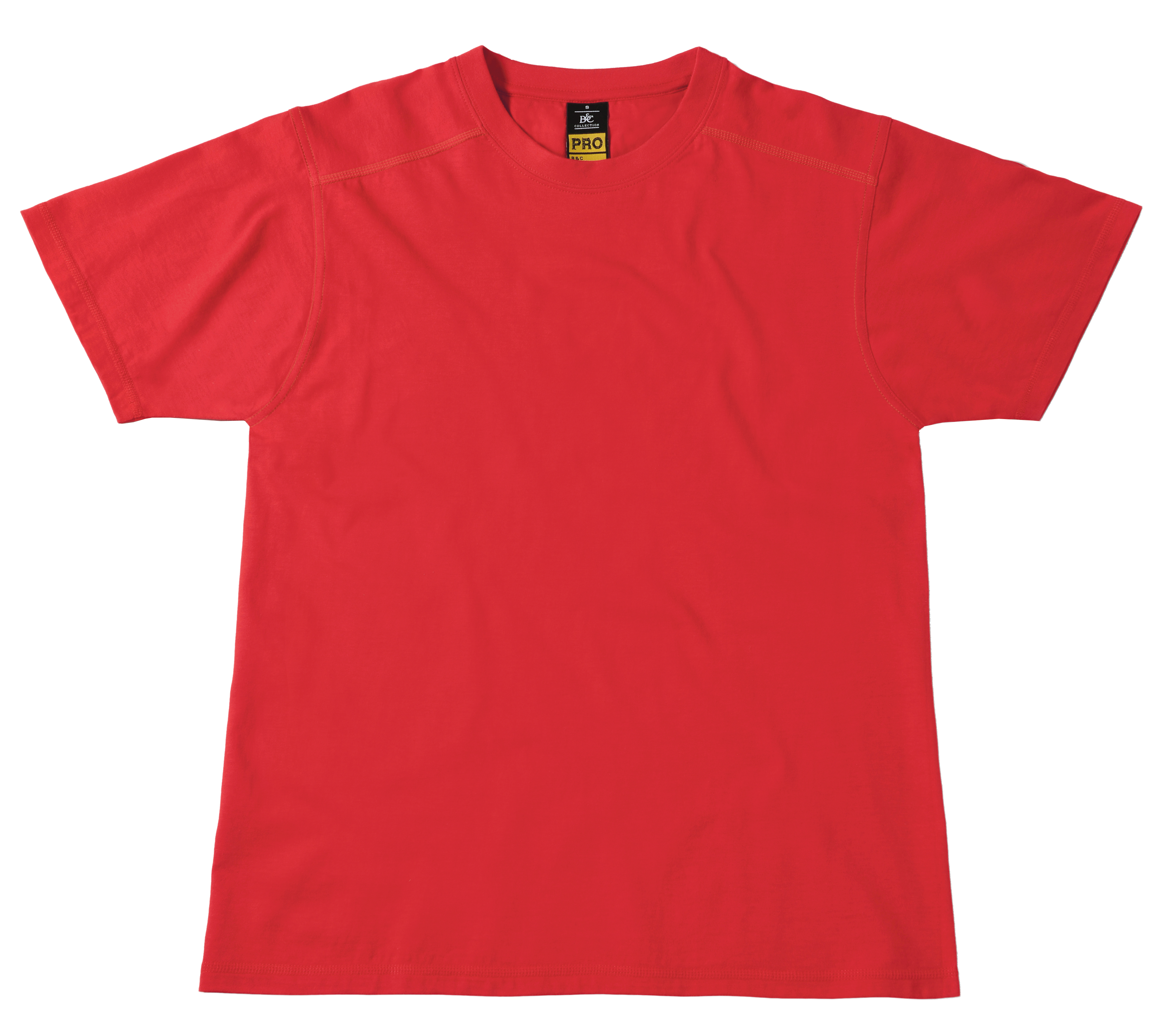 B&C Perfect Pro T-shirt — Red