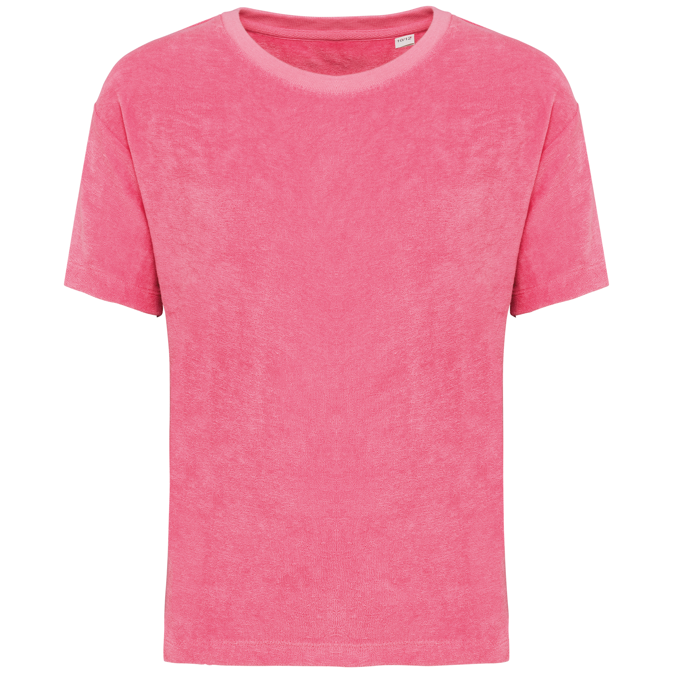 Native Spirit Ecologisch badstof meisjes T-shirt — Candy Rose