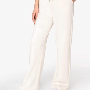 Native Spirit Ecologische wijde joggingbroek voor dames in French Terry