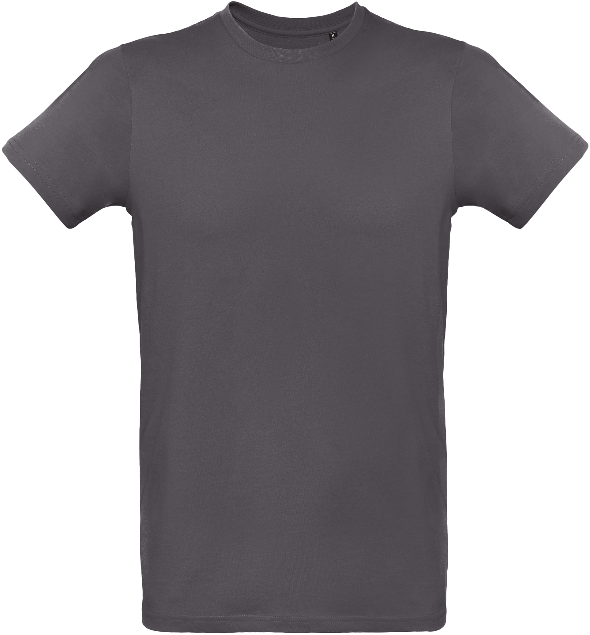 B&C Inspire Plus Men's organic T-shirt — Dark Grey
