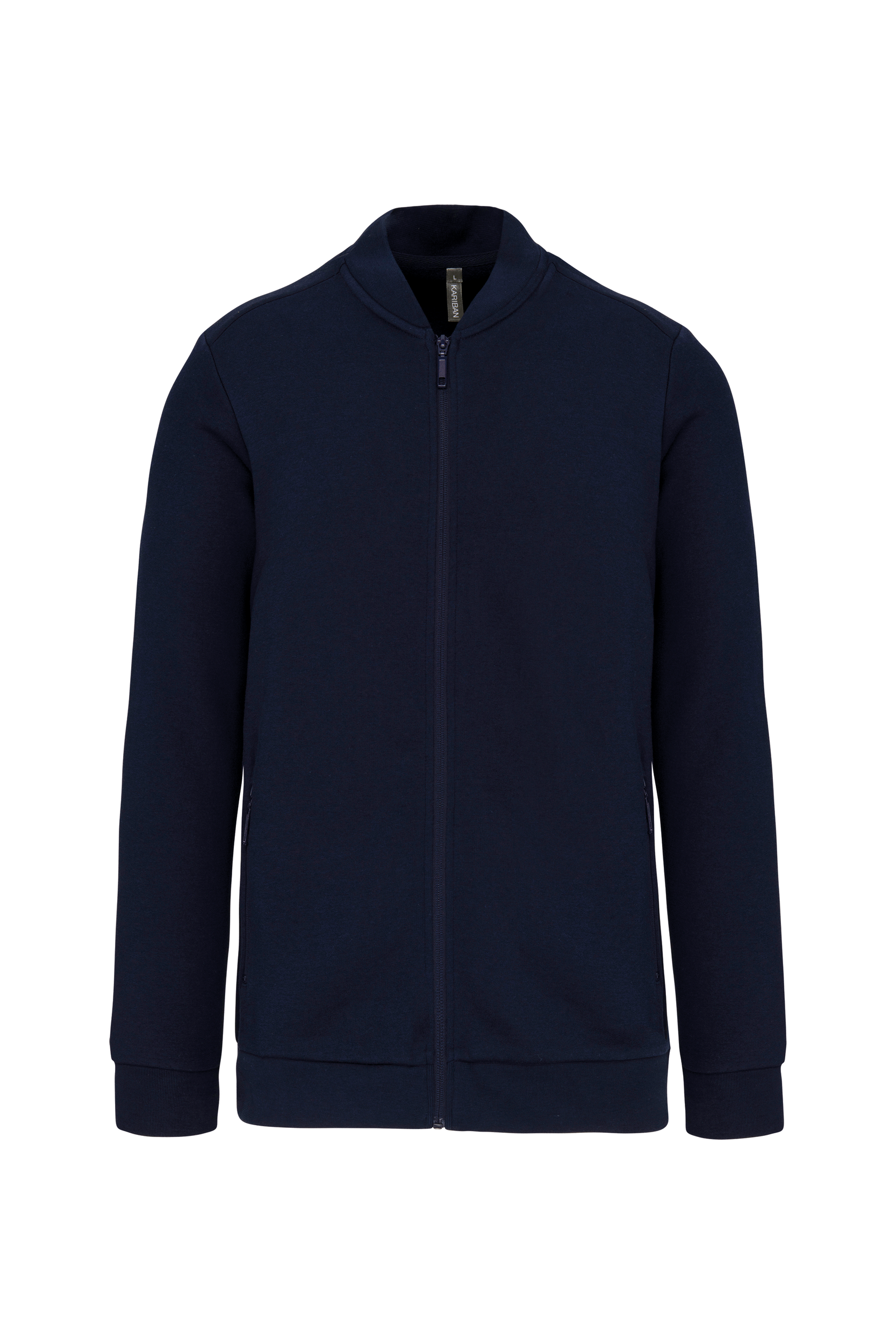 Kariban Sweatvest — Navy