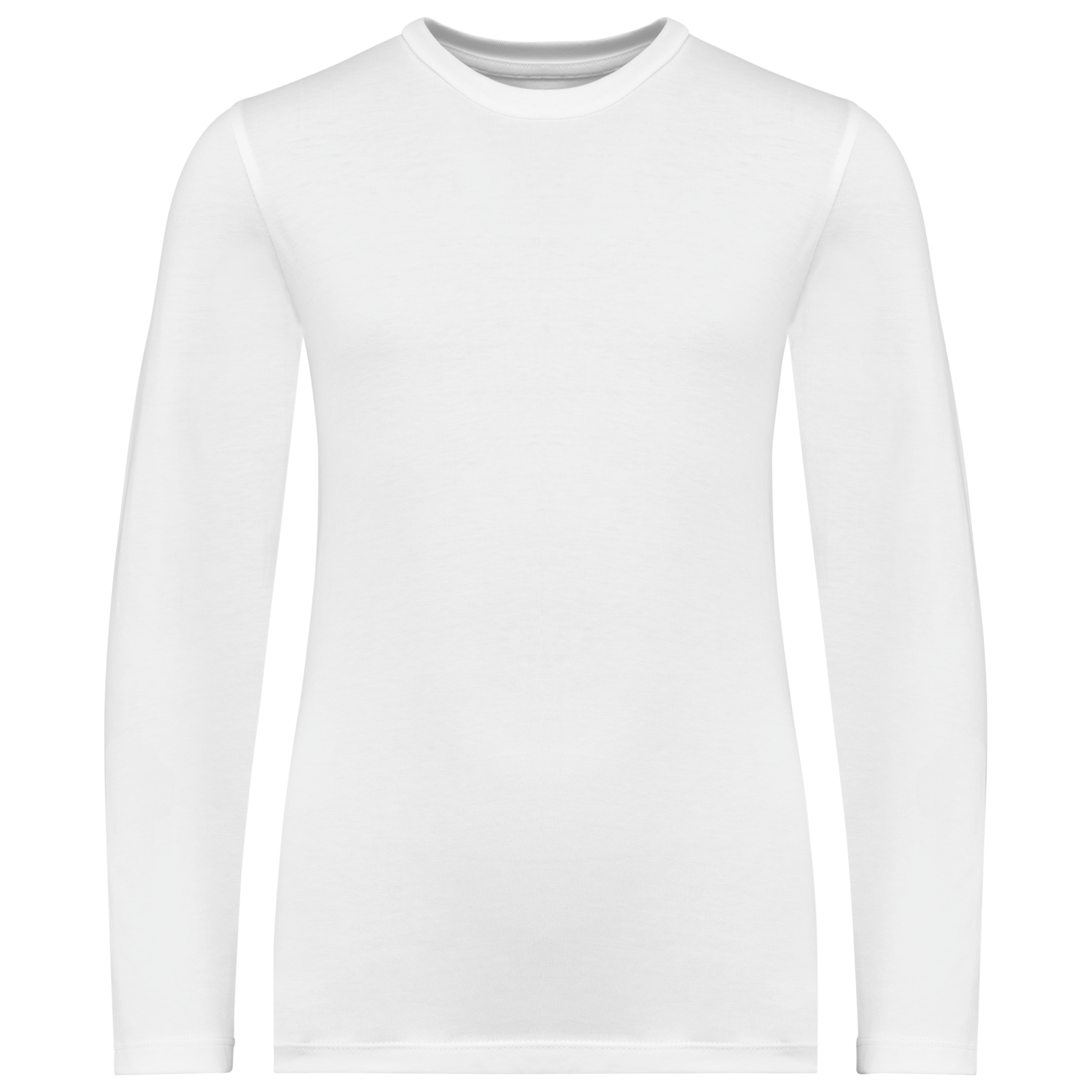 Native Spirit Ecologisch T-shirt met lange mouwen kind — White