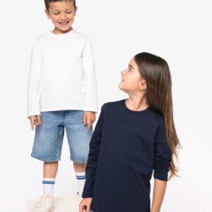 Native Spirit Ecologisch T-shirt met lange mouwen kind