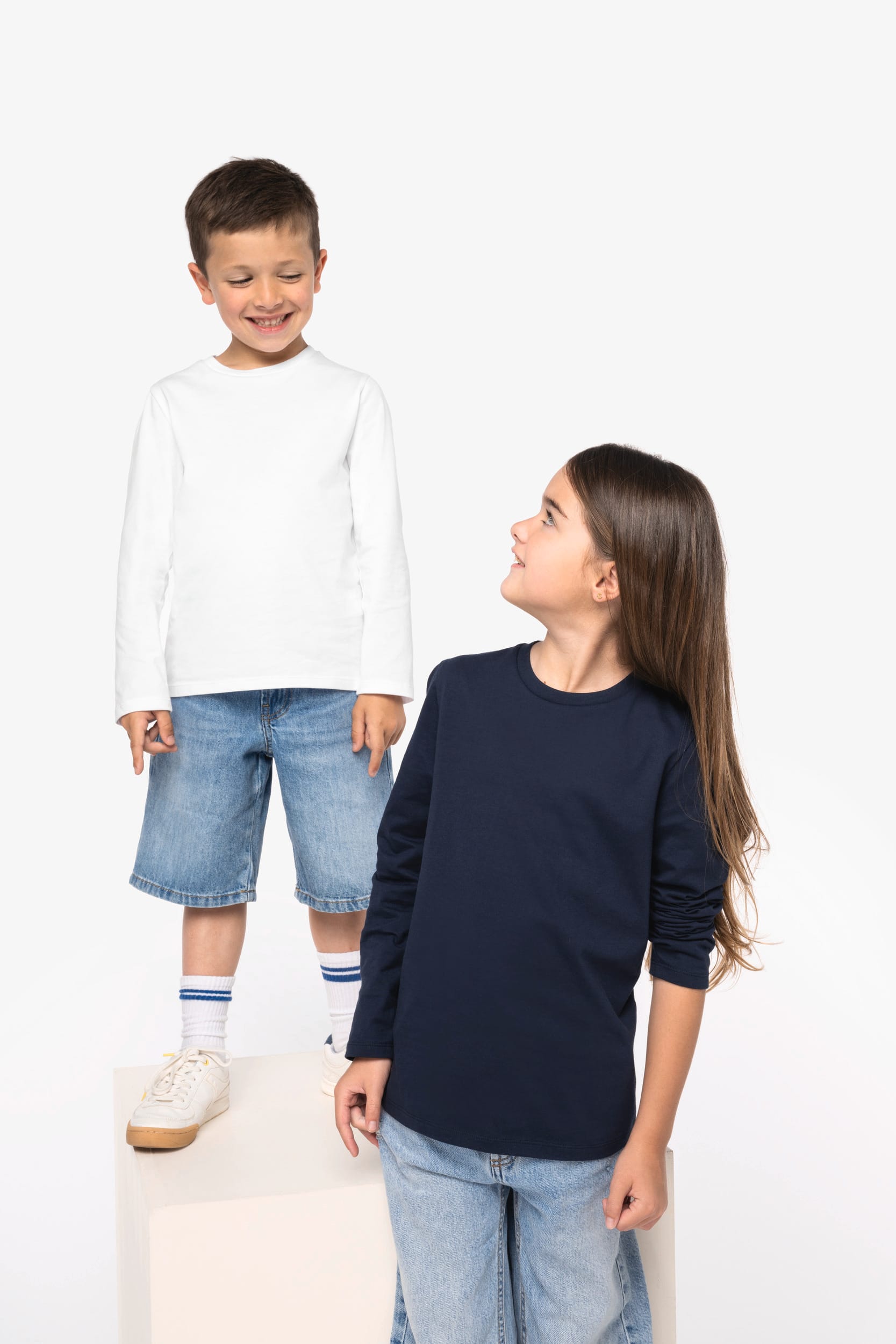 Native Spirit Ecologisch T-shirt met lange mouwen kind