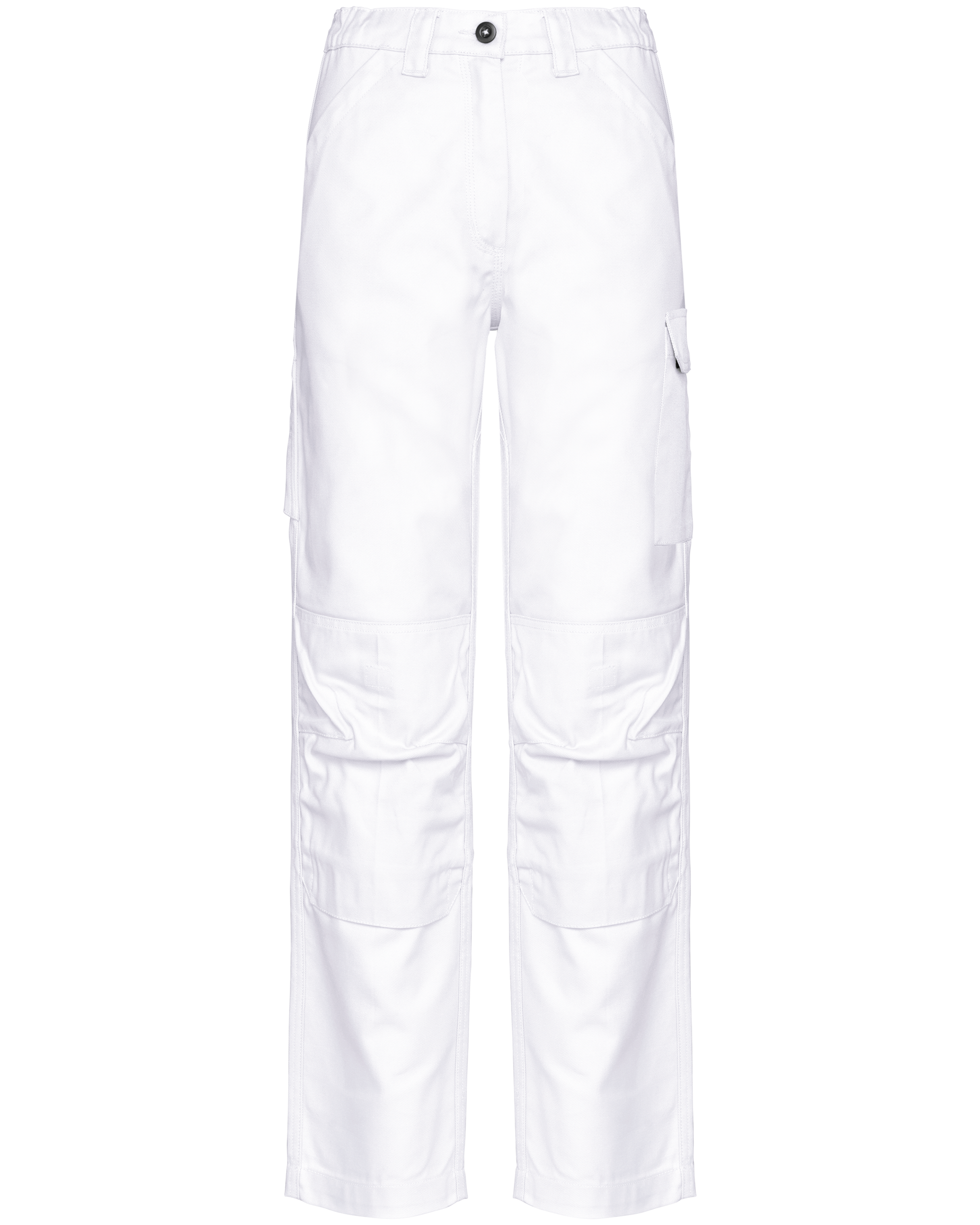 WK. Designed To Work Dames werkbroek met meerdere zakken — White