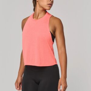 PROACT® Dames triblend croptop