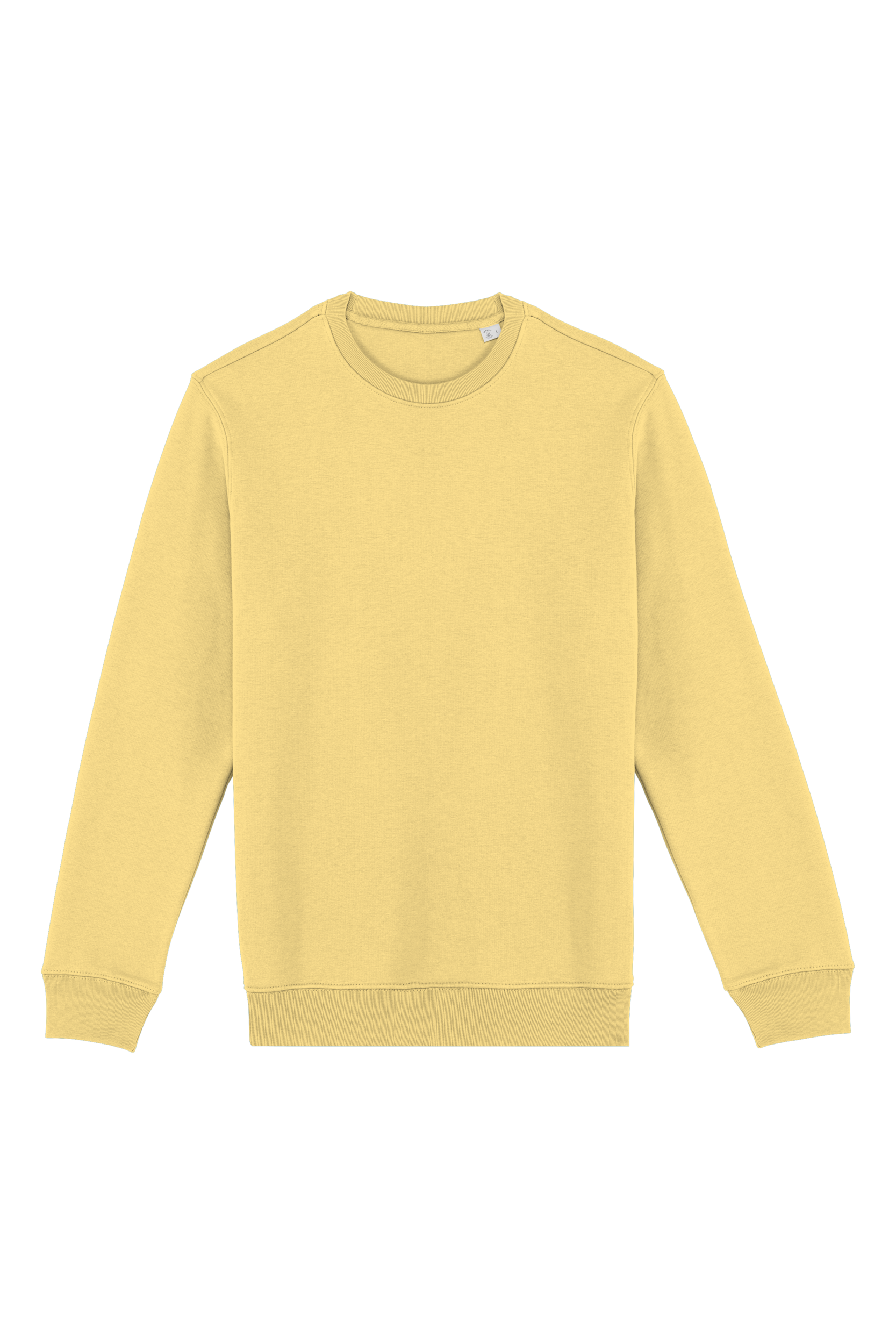 Native Spirit Ecologische uniseks sweater met ronde hals — Pineapple