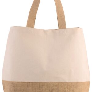 Kimood Shopper van jute- & katoencanvas