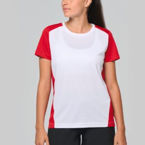 PROACT® Ecologisch sport-T-shirt in twee kleuren voor dames