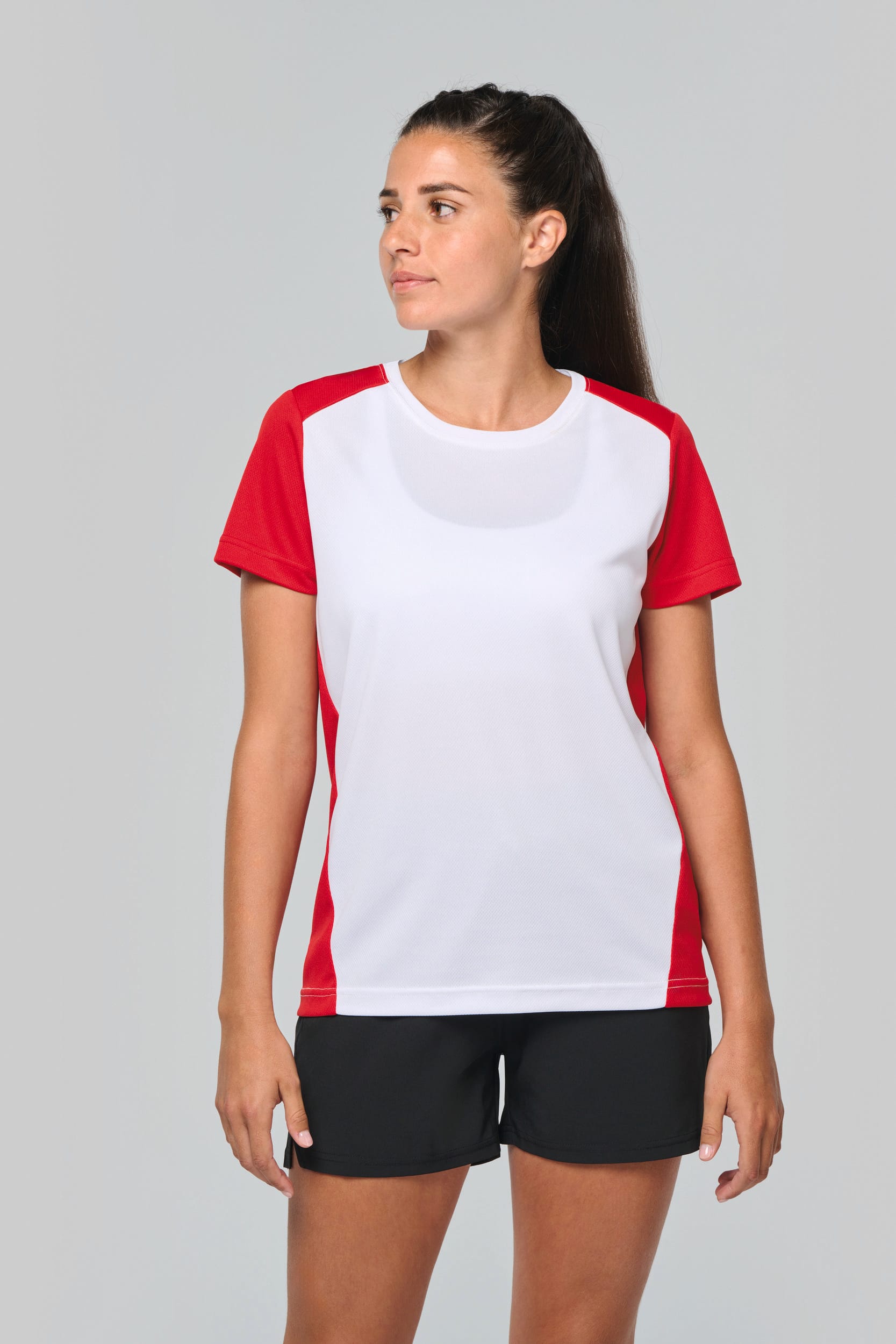 PROACT® Ecologisch sport-T-shirt in twee kleuren voor dames