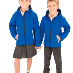 Result Kids Tx Performance Softshell met capuchon